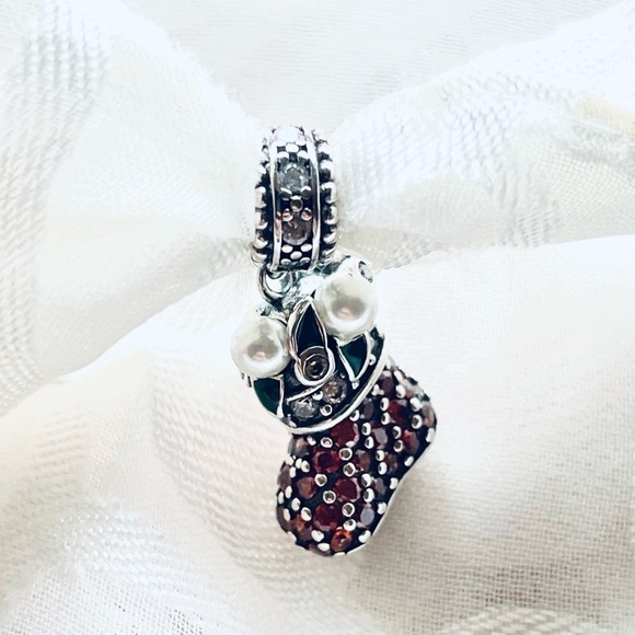 🎄 NWOT Christmas Sock Charm - Picture 8 of 12